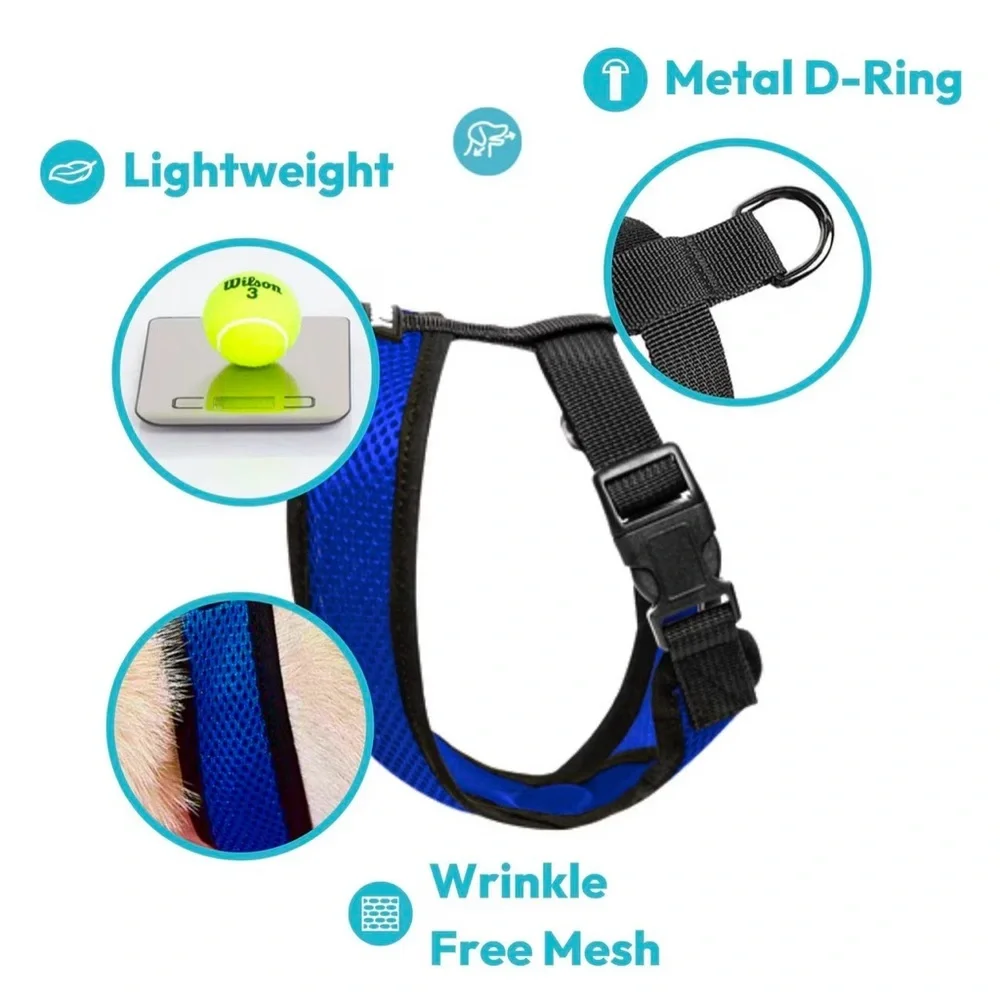 NWT Gooby Comfort X Dog Harness S